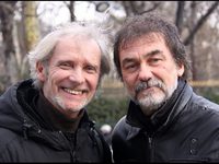 Olivier Marchal et Geoffroy Thiebaut