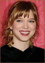   (Léa Seydoux, Léa Hélène Seydoux Fornier de Clausonne) 