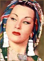   (Yma Sumac, Zoila Augusta Emperatriz Chavarri del Castillo) 