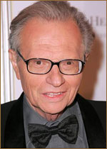   (Larry King, Lawrence Harvey Zeiger) 