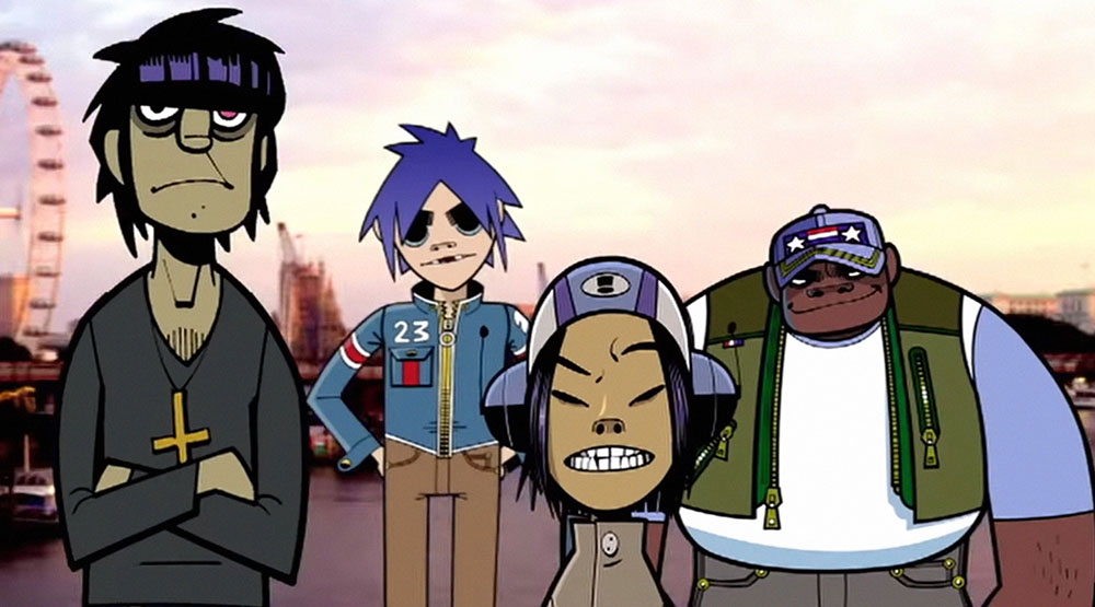 Gorillaz:    (2019)