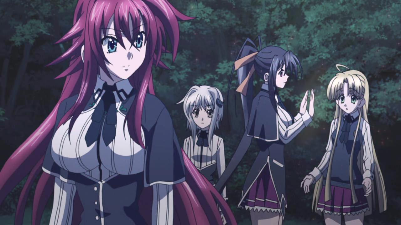   DxD OVA (2012-2013)