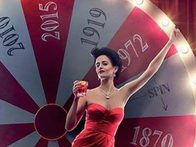 Ева Грин снялась для календаря Campari