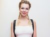 Анна Старшенбаум в костюме Лары Крофт на премьере фильма «Гуляй, Вася!»
