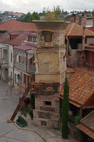 Театр Марионеток Резо Габриадзе в Тбилиси