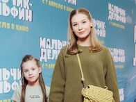 Детский утренник: Кристина Асмус, Павел Прилучный и Александра Ребенок
