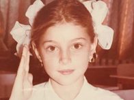 День знаний: Анастасия Макеева, Екатерина Климова и Виктория Исакова