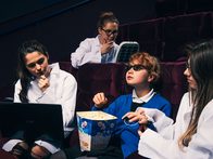 Просмотр фильмов в 3D делает детей более внимательными