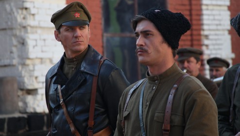 Юрий Батурин в сериале [url=http://www.kino-teatr.ru/kino/movie/ros/83294/annot/]«Страсти по Чапаю»[/url]