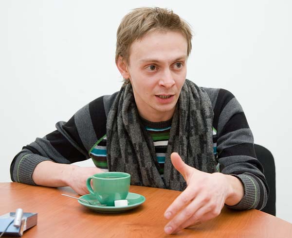 Евгений Кулаков: "Всё происходит здесь и сейчас"