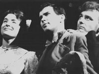 Спектакль "Дни нашей жизни", Вильдан (Онуфрий), Локтев (Глуховцев), Лякина (Оль-Оль), театр Пушкина