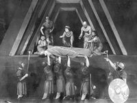 Египетские ночи. Клеопатра - А. Коонен. Антоний - Петровский